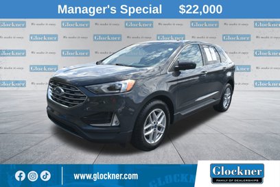 Used 2021 Ford Edge SEL w/ Cargo Accessory Package