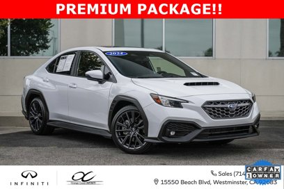 Used 2024 Subaru WRX Premium