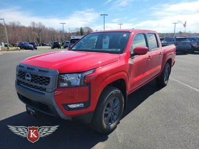 New 2025 Nissan Frontier SV w/ SV Convenience Package