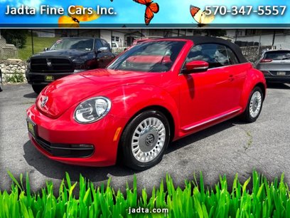 Used 2014 Volkswagen Beetle 1.8T