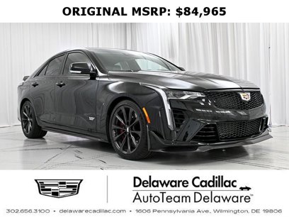 Certified 2024 Cadillac CT4 V Blackwing w/ Carbon Fiber 1 Package