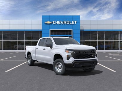 New 2024 Chevrolet Silverado 1500 W/T w/ WT Value Package