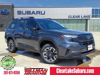 New 2025 Subaru Forester