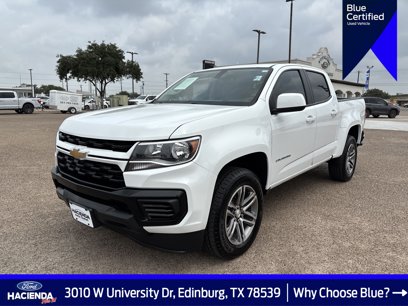 Used 2022 Chevrolet Colorado W/T w/ Custom Special Edition