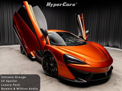 Used 2017 McLaren 570S Coupe