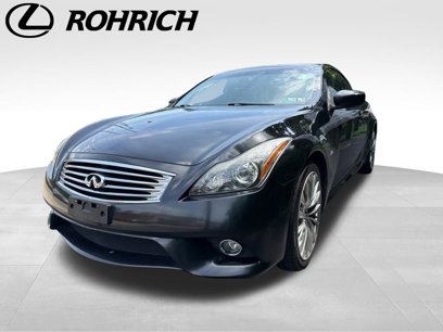 Used 2015 INFINITI Q60 Convertible w/ Sport Package