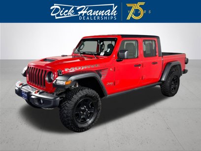 Used 2021 Jeep Gladiator Mojave