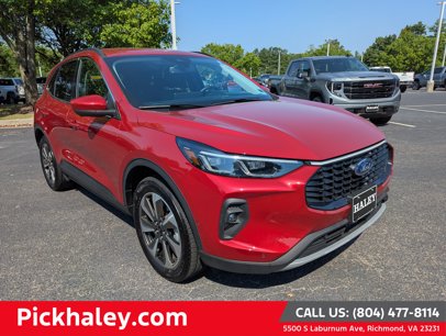 Used 2024 Ford Escape Platinum w/ Premium Technology Package