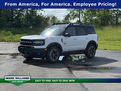 New 2025 Ford Bronco Sport Outer Banks