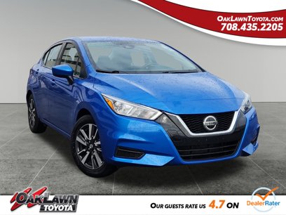 Used 2022 Nissan Versa SV