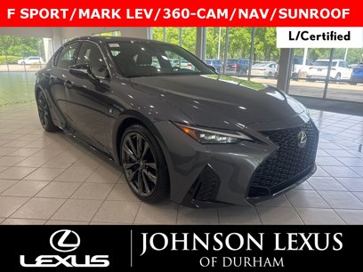 Certified 2022 Lexus IS 350 F Sport