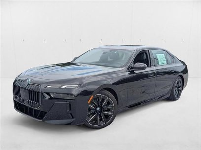 New 2025 BMW 760i xDrive
