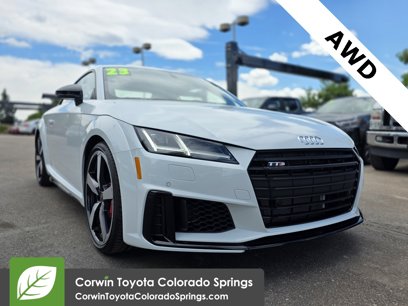 Used 2023 Audi TTS 2.0T Coupe