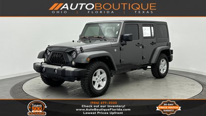 Used 2017 Jeep Wrangler Unlimited Sport w/ Quick Order Package 24S
