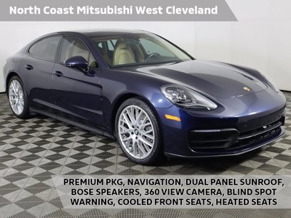 Used 2021 Porsche Panamera 4