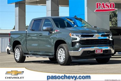 New 2025 Chevrolet Silverado 1500 LT