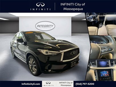 Certified 2021 INFINITI QX50 Luxe w/ Cargo Package
