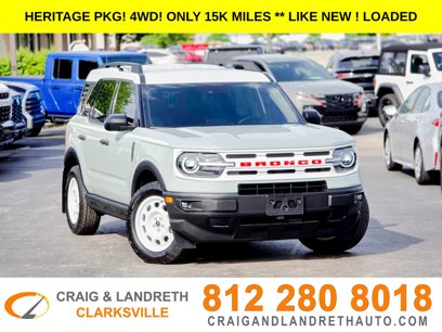 Used 2023 Ford Bronco Sport Heritage