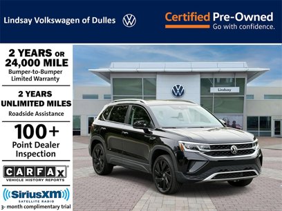 Used 2024 Volkswagen Taos SEL
