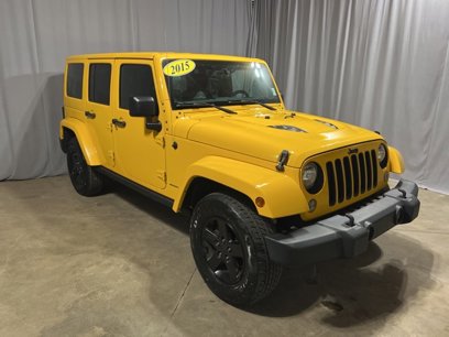Used 2015 Jeep Wrangler Unlimited Sahara