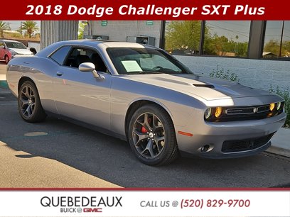 Used 2018 Dodge Challenger SXT Plus