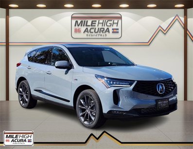 New 2025 Acura RDX A-Spec