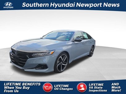 Used 2022 Honda Accord Sport