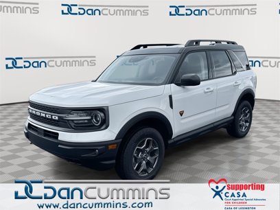 New 2024 Ford Bronco Sport Badlands w/ Premium Package