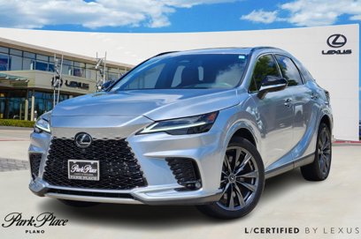 Certified 2024 Lexus RX 350 F Sport