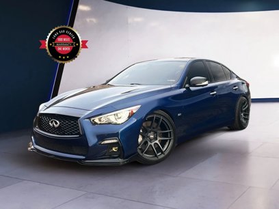Used 2019 INFINITI Q50 Sport w/ Cargo Package (L96)