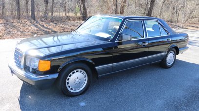 Used 1990 Mercedes-Benz 300 SE