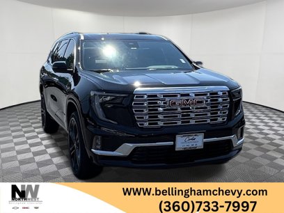 Certified 2025 GMC Acadia Denali
