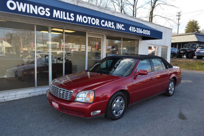 Used 2002 Cadillac De Ville w/ Comfort/Convenience Pkg