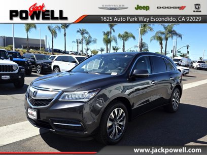 Used 2016 Acura MDX SH-AWD w/ Technology Package