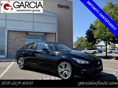 Certified 2024 INFINITI Q50 Sensory