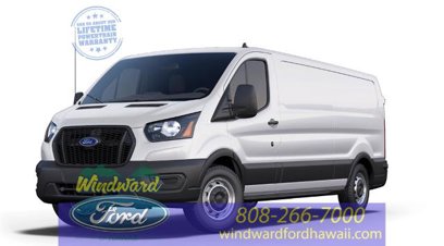 New 2025 Ford Transit 150 Low Roof w/ Interior Upgrade Package