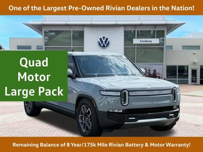Used 2022 Rivian R1T Adventure