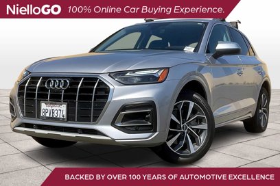 Used 2021 Audi Q5 Premium Plus w/ Premium Plus Package