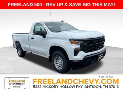 New 2025 Chevrolet Silverado 1500 W/T w/ WT Value Package