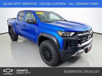 Used 2024 Chevrolet Colorado Trail Boss w/ Advanced Trailering Package