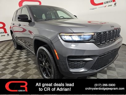 Certified 2024 Jeep Grand Cherokee Altitude