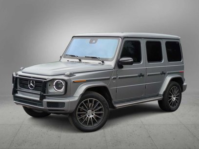 Certified 2020 Mercedes-Benz G 550