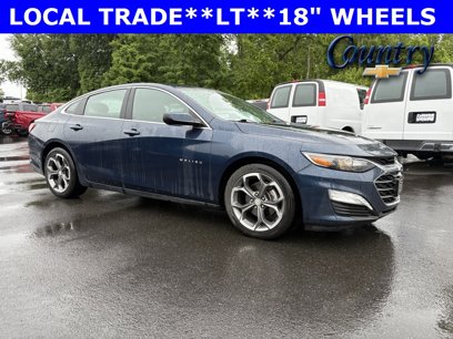 Used 2021 Chevrolet Malibu LT