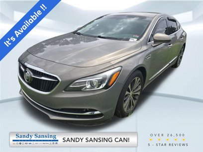 Used 2017 Buick LaCrosse Preferred