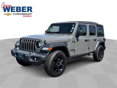 Used 2021 Jeep Wrangler Unlimited Sport