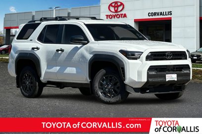 New 2025 Toyota 4Runner SR5
