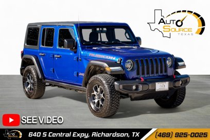 Used 2020 Jeep Wrangler Unlimited Rubicon