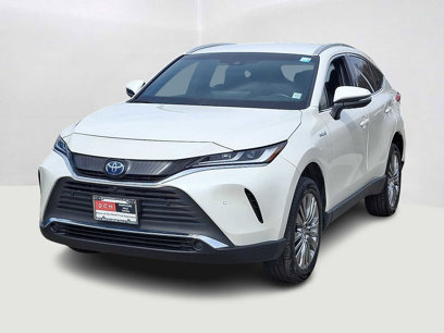 Certified 2021 Toyota Venza Limited