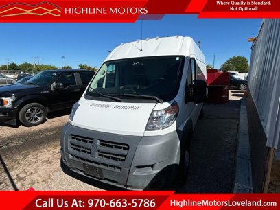 Used 2018 RAM ProMaster 2500