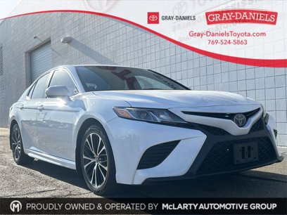 Used 2018 Toyota Camry SE